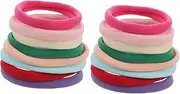 KOMBIUDA DIY Craft Kit 16pcs Loom Loop Potholder Sets Elastic Braided Rope Toys for Boys and Girls