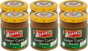 AYAM Green Curry Paste | Sweet & Spicy | Gluten, Dairy, Nut, Egg Free | Great...