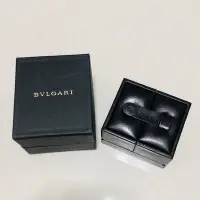 在飛比找Yahoo!奇摩拍賣優惠-二手 BVLGARI 寶格麗 BULGARI 皮質 戒盒 戒