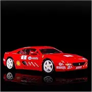 Scale Finished Model Car 1:24 Scale for Ferrari F355 458 Alloy Diecast Car Model Luxury Collection Vehicle Replica Collectibles Die-cast Vehicle(F355)