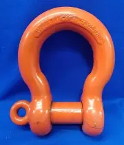 CM Columbus McKinnon 1-3/4" 30T WLL Screw Pin Anchor Shackle