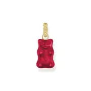 Buy Large pendant with red goldbears and zirconia by Thomas Sabo online - THOMAS SABO Australia