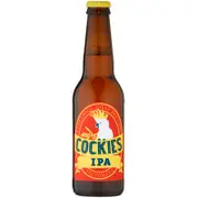 Cockies IPA Bottle 330mL
