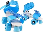 Pink Roller Skates Pink Kids Rollar Skates Girls Roller Skates for Kids Ages 6-12 Skate Shoes Roller Skates for Girls Ages 10-12 Double Row Ice Skates Yongkang Blue Child