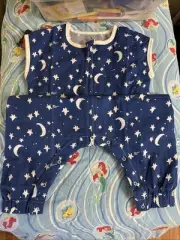 TADO MUSLIN Baby Sleeping Sack 100% Organic Cotton Toddler Wearable Blanket-XL