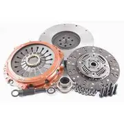 Xtreme Outback Heavy Duty Clutch Kit - Sprung Organic, Includes Single Mass Flywheel, KMI25512-1A
