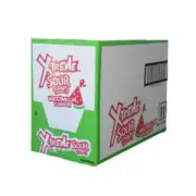 X-Treme Sour Straps Watermelon 160g x 12 Pack