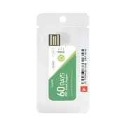 Temperature Logger USB, 60 Days Recording for Lab Applications, Freezer Storage
