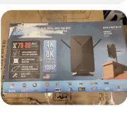 ANTOP Mini "Big Boy" AT-406BV Indoor/Outdoor Amplified HDTV Antenna