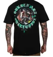 Sullen Clothing "JADE TIGER" Mens tee Art Collective tattoo black