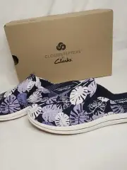 Cloudsteppers By Clarks Breeze Step Blue W Size 8 N