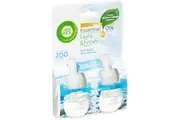 Air Wick Essential Oils Sea Mist Plug-in Diffuser Refill 2 Pack