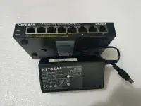 在飛比找露天拍賣優惠-球球工控 二手網件/Netgear GS308P 8口千兆p