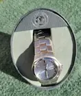 MEN’S CLASSIC ECO-DRIVE Stainless Steel STRAP WATCH DATE & DAY