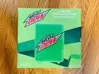 Mountain Dew MIS134MD - Mini Portable Compact Personal Fridge Cooler - 6 Can NEW