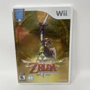 The Legend of Zelda: Skyward Sword - Nintendo Wii, 2011 - New / Factory Sealed