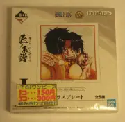 One Piece Ichiban Kuji Takumino Glass Plate Prize Bandai Spirits, New/Sealed Box