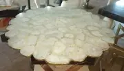 48" Stunning Agate Geode Coffee Table Top Handmade Kitchen Island Counter Top