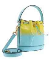 Tory Burch T Monogram Dip-Dye Bucket Bag