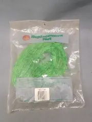Vintage Frabill Tangle Free Heavy Poly Replacement Net Hoop Up To 23” 36" Deep