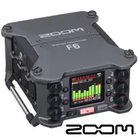 在飛比找PChome24h購物優惠-Zoom F6 數位多軌錄音機 公司貨