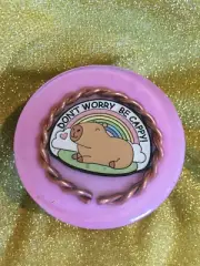 Orgonite - Capybara Double GLOW Power Puck - Genuine - Inc Tensor Ring - 217gr