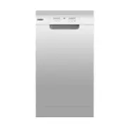 Haier 45cm Compact Freestanding Dishwasher - Stainless Steel
