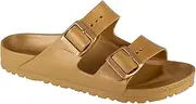 [Birkenstock] Arizona EVA Womens Glamour Gold Sandals-EU 37