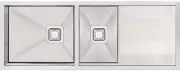 Abey Lugano 1 & 3/4 Bowl Undermount Sink ST460DU