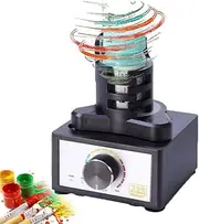 Paint Shaker Mixer, 300~2400rpm Mini Vortex Mixer with 10-100ml Capacity, 3 Speed Adjustment, DIY Model Paint Shaker for Paint, Nail Polish, Lab, Paints Acrylic
