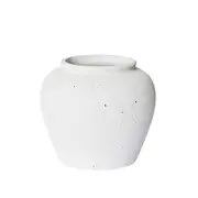 [James Lane] Bexley Pot White - 29cm