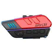 LX4 Bluetooth Motorcycle Helmet Headset Handsfree Call Stereo2660