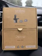 GEMINI EXPRESS Set Red ESPRESSO MAKER Made In Italy Brand New