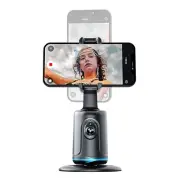 Auto Face Tracking Phone Holder & Mount, 360°Fast Rotation, Gimbal Stabilizer...