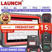 New Launch X431 IMMO ELITE PRO 5 Key Programming Full System Diagnostic Scanner