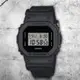 CASIO 卡西歐 G-SHOCK 尼龍錶帶 電子手錶 DW-5600BCE-1