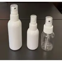 在飛比找蝦皮購物優惠-出清 塑膠噴霧瓶 酒精噴霧瓶 HDPE PETG 噴霧瓶 小