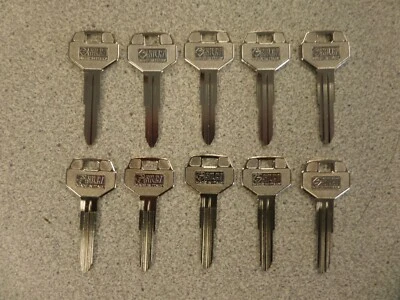 SILCA TOY21 TOYOTA X37 TR28 KEY BLANKS 10 PACK