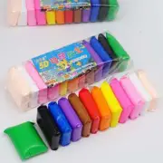 12 Color/set Light Clay Toys Air Dry Polymer Plasticine Modelling C_$x