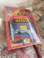 NTSC Sealed NIB Atari 7800 Kung-Fu Master very rare never opened CIB
