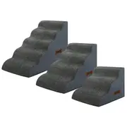 PaWz Soft Foam Dog Stairs – Non-Slip Dog Steps for Beds & Couches