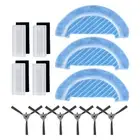 Filters and Mop Cloths for Cecotec For Conga Flash Robot Vacuum Maintenance