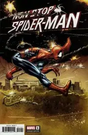 Non Stop Spider-Man #1 Adam Kubert Trade Dress Variant MARVEL NM.