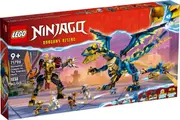 LEGO Ninjago Series 71796 Elemental Dragon vs. The Empress Mech