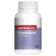 Nutra-Life Magnesium Hi-Zorb 60 Capsules