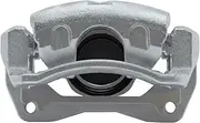 R1 Concepts Front Left Brake Caliper Silver Zinc Coated CAL-03033| Fits 2017-2018 Hyundai Santa Fe