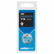 Sutton M4151111 - Button Die - Carbon: UNF 7/16" 20 TPI 1" OD