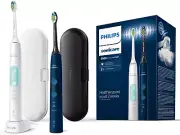 Philips Sonicare Protectiveclean 5100 Electric Toothbrush HX6851/34 Twin Pack...