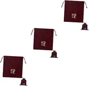 FRCOLOR Pcs Hair Dryer Storage Bag Drawstring Travel Home Organizer Pouch Sturdy Fabric Drawstring Bag for Hair Dryer Electronics