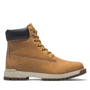 【Timberland】男款小麥色Tree Vault 磨砂革防水6吋靴(A5NGZ231)